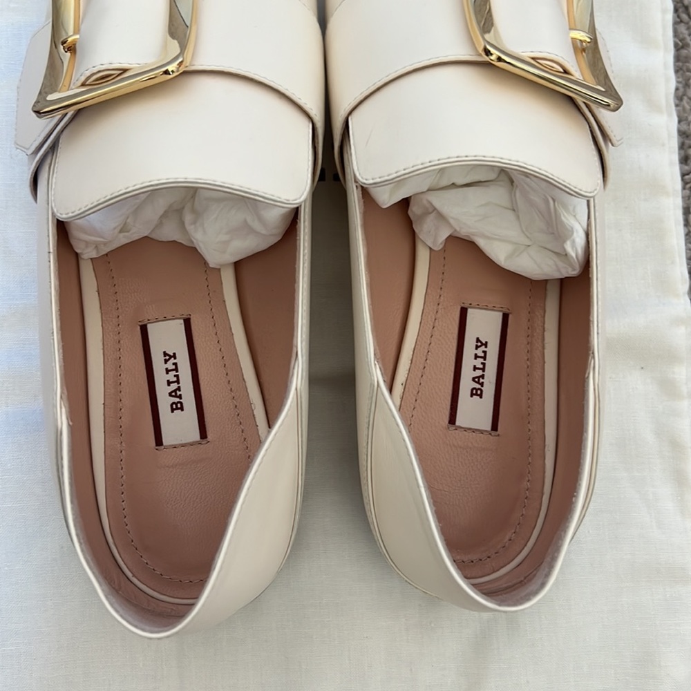 Bally Janelle buckled loafers US6.5 EU37 - Picture 5 of 6